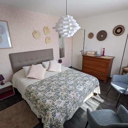 Au Beau Bouquet Bed and Breakfast Avremesnil Exterior foto
