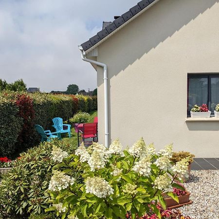 Au Beau Bouquet Bed and Breakfast Avremesnil Exterior foto