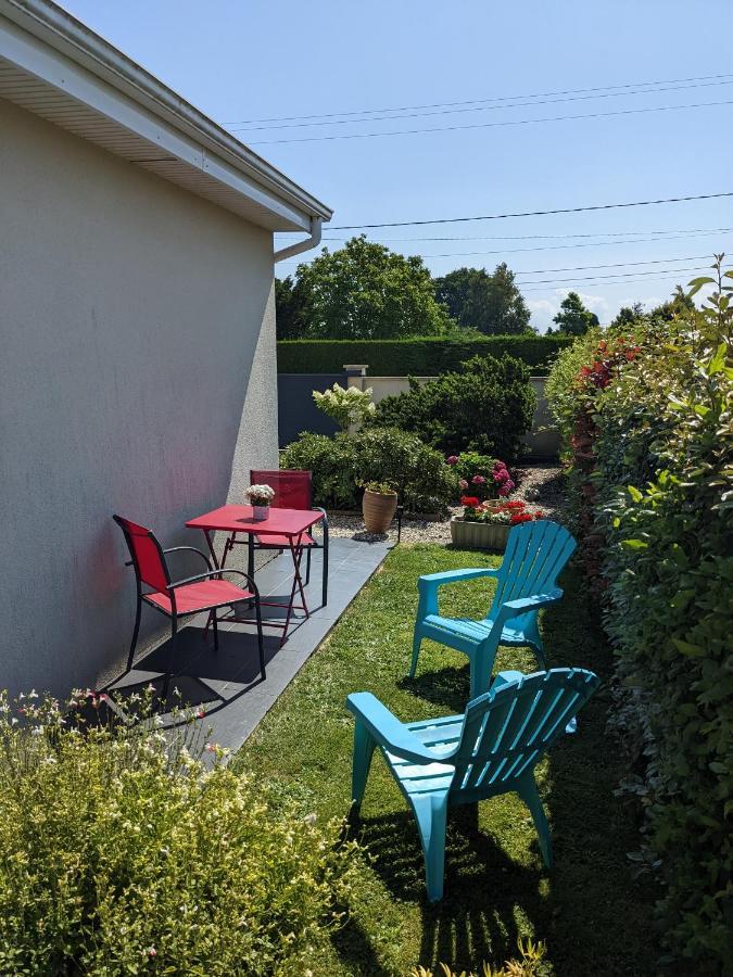 Au Beau Bouquet Bed and Breakfast Avremesnil Exterior foto